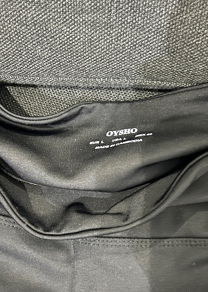 Siyah tayt - Görsel 3