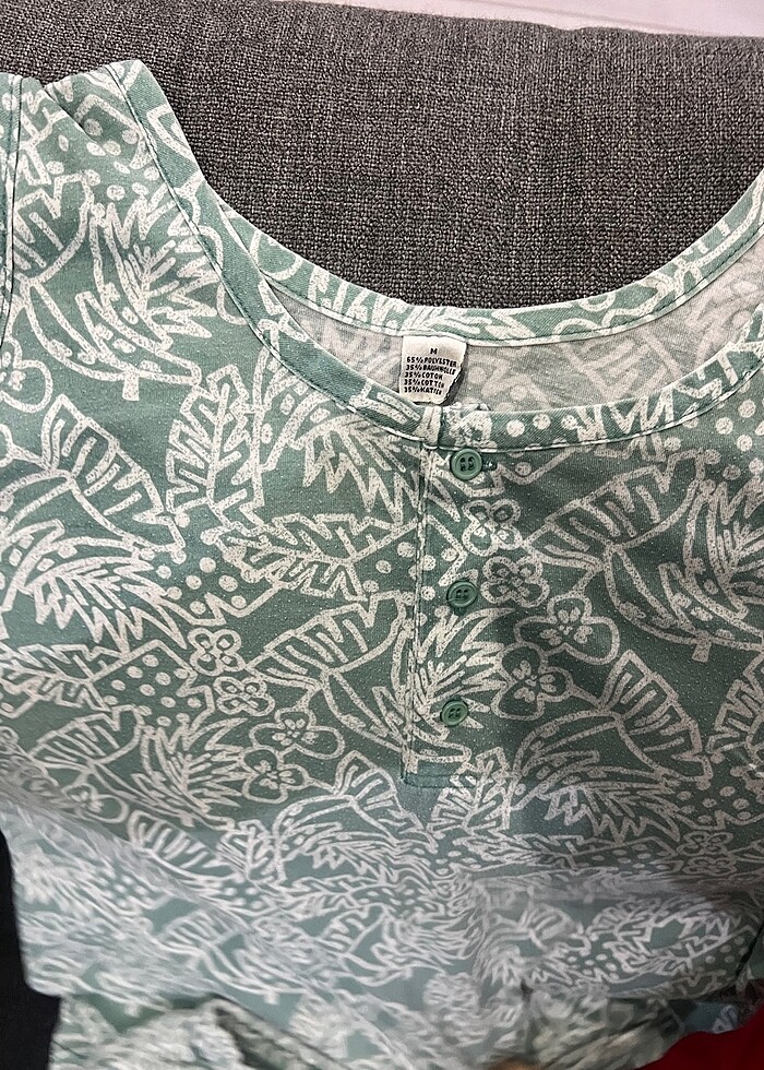 Alt üst pijama - Görsel 4