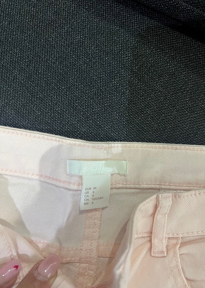 H&M şort - Görsel 2