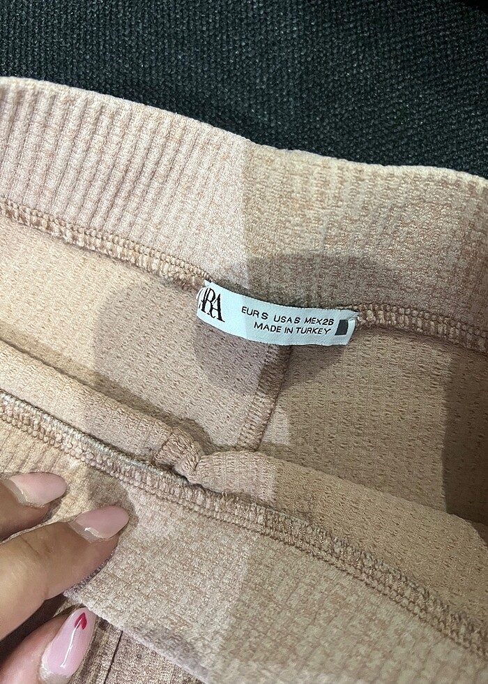 Zara biker şort - Görsel 2