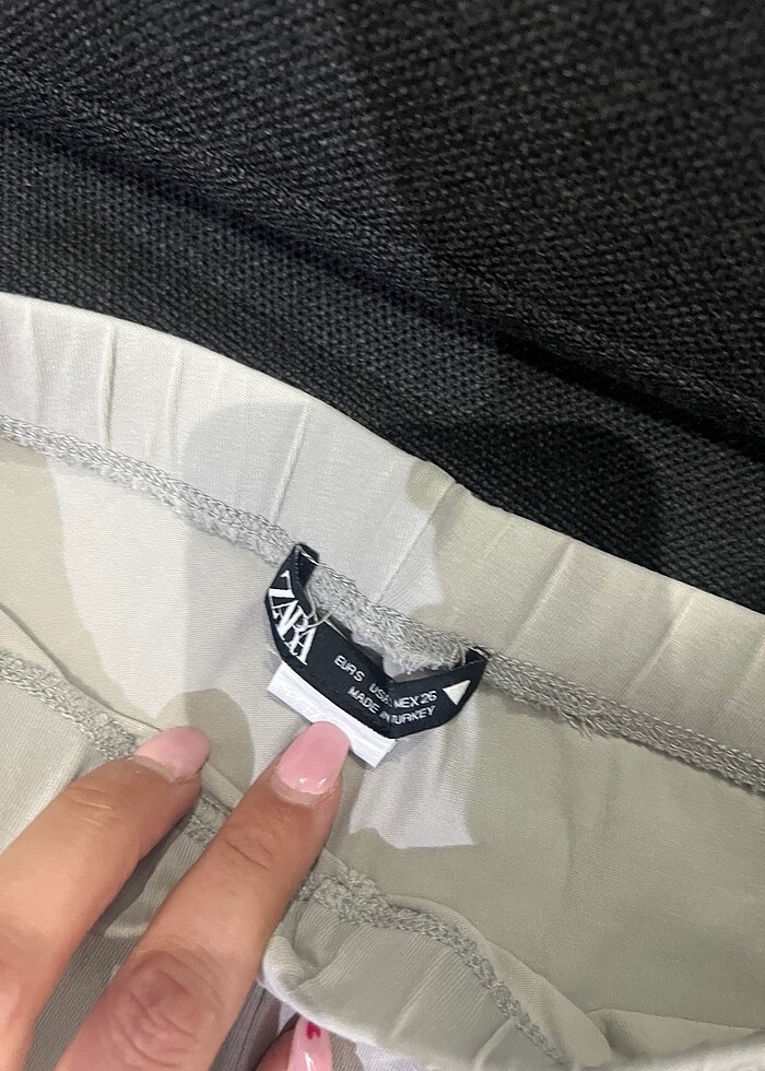 Zara biker şort - Görsel 2