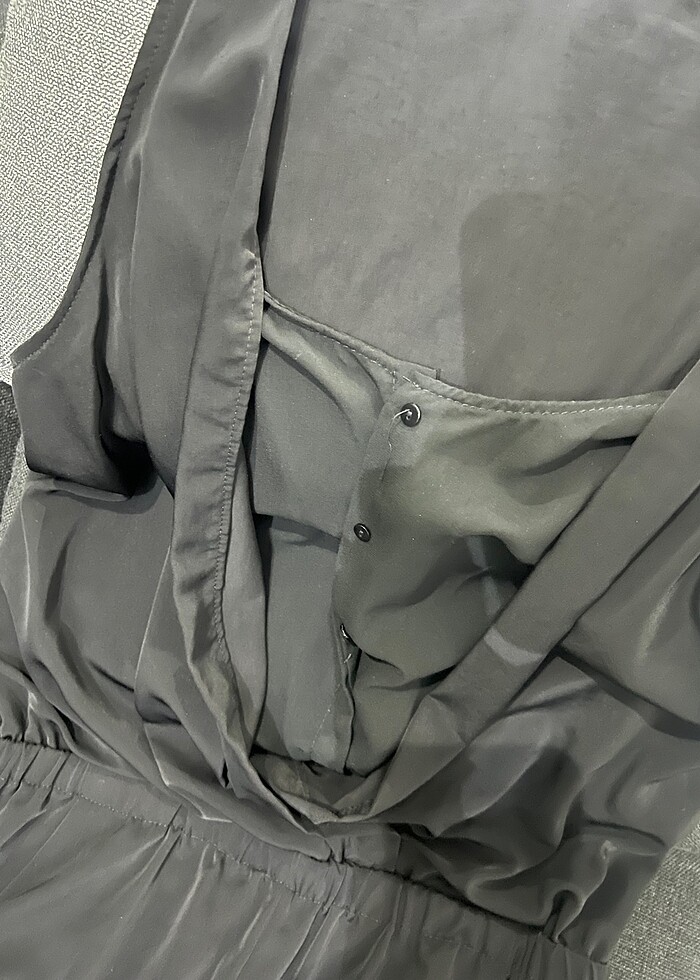 Siyah zara tulum - Görsel 2