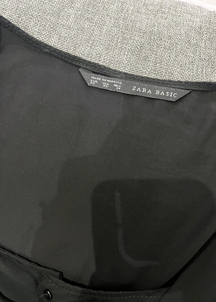 Siyah zara tulum - Görsel 3