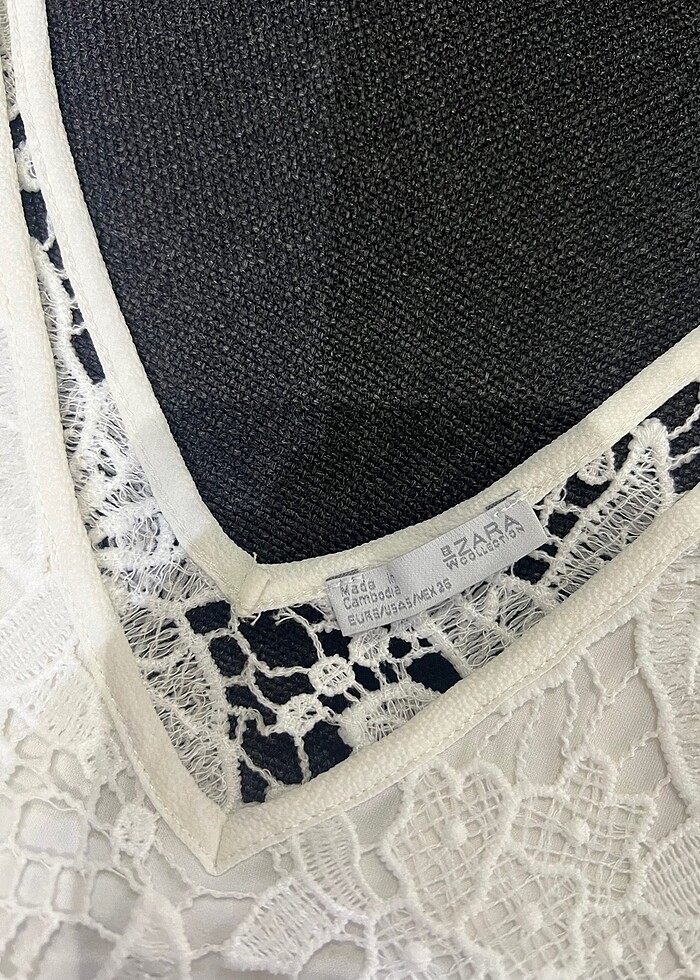 Zara bluz - Görsel 3