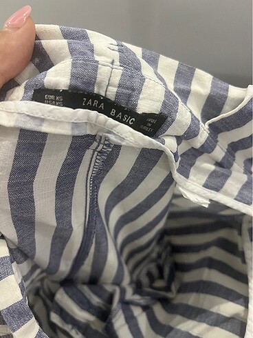 xs Beden mavi Renk Zara pantolon