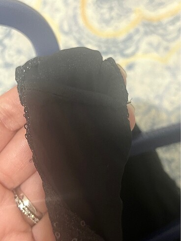 Payetli elbise - Görsel 8