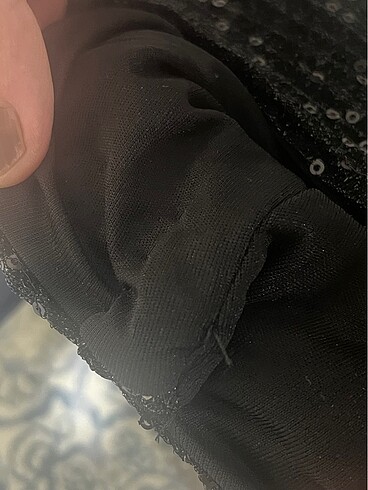 Payetli elbise - Görsel 7