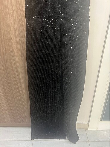 Payetli elbise - Görsel 5