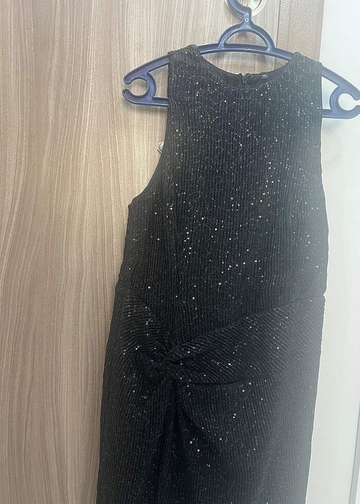 Payetli elbise - Görsel 2