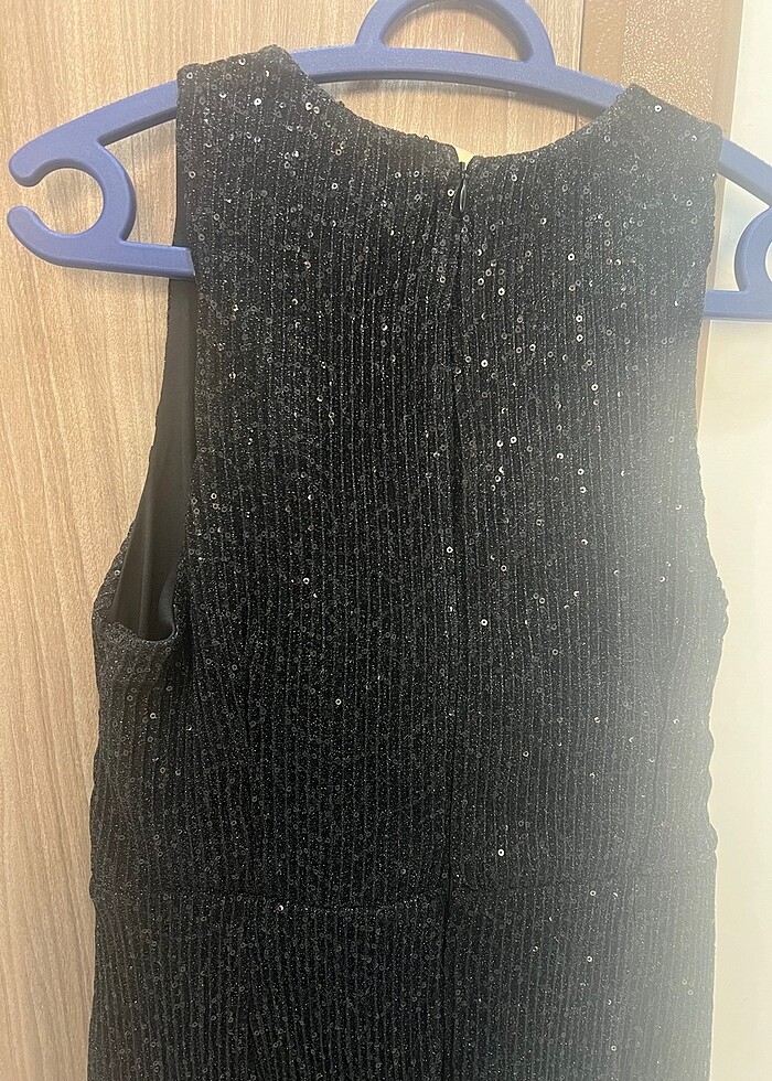 Payetli elbise - Görsel 4