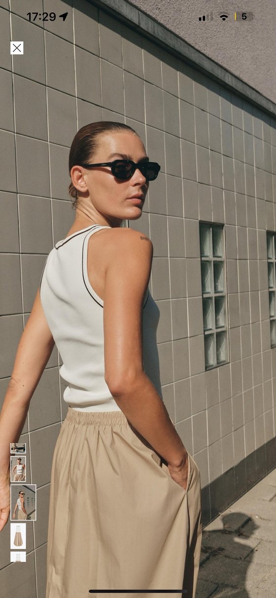 Zara elbise - Görsel 3