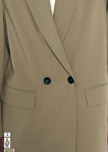 Zara ceket - Görsel 3