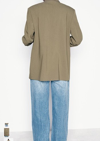 Zara ceket - Görsel 4