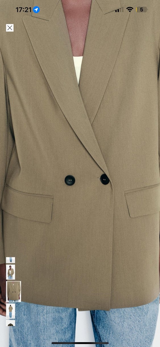 Zara ceket - Görsel 3