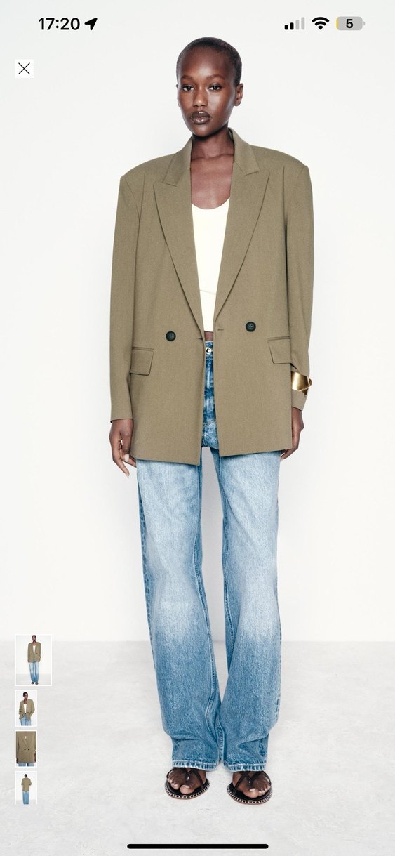 Zara ceket - Görsel 2