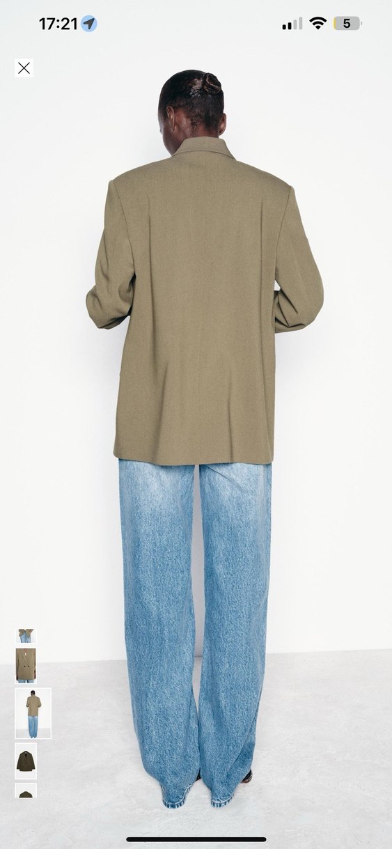 Zara ceket - Görsel 4