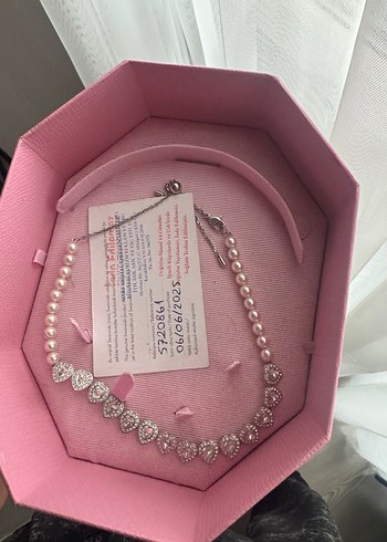 swarovski Ariane Grande Koleksiyonu Gerdanlik