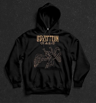 LED ZEPPLIN SWEATSHİRT 