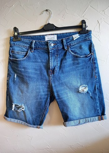 Pull&Bear Mini Kot Şort