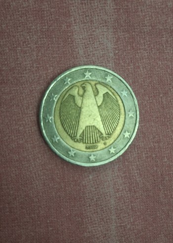 2 euro kartal baskili - Görsel 2