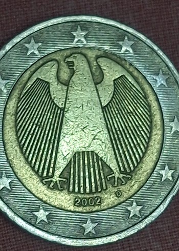 2 euro kartal baskili - Görsel 3