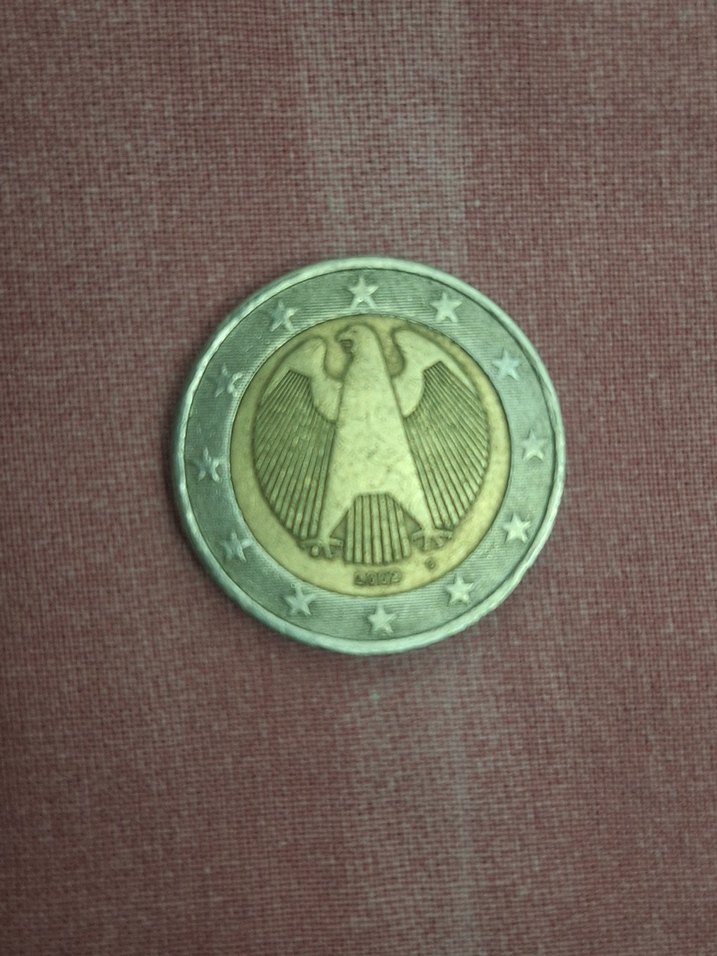2 euro kartal baskili - Görsel 2