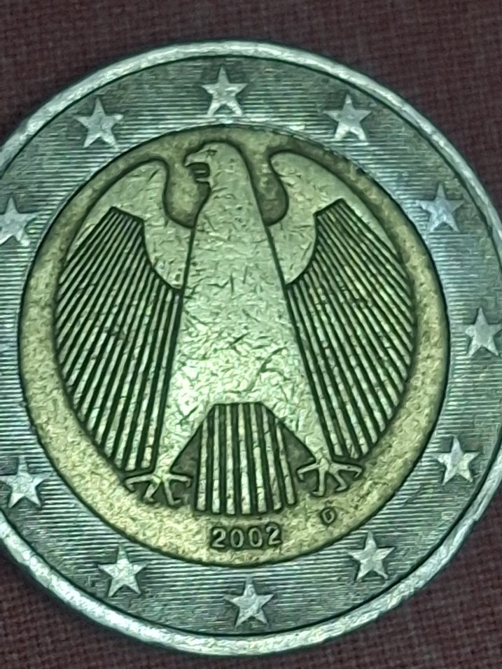 2 euro kartal baskili - Görsel 3