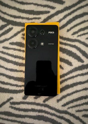 Sarı Android Telefon ve 67W Hızlı Şarj Adaptörü - Görsel 4