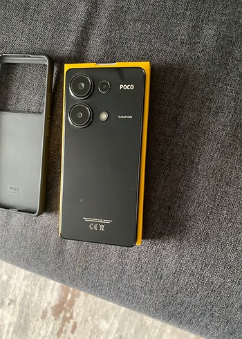 Sarı Android Telefon ve 67W Hızlı Şarj Adaptörü - Görsel 6