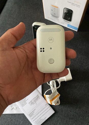 Motorola Bebek telsizi Beyaz-Gri - Görsel 2