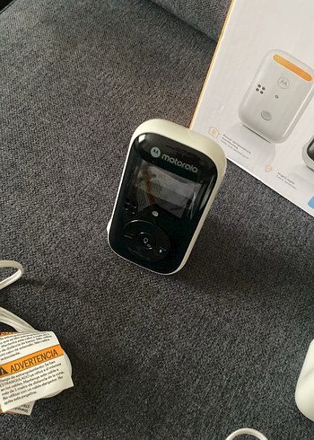 Motorola Bebek telsizi Beyaz-Gri - Görsel 3