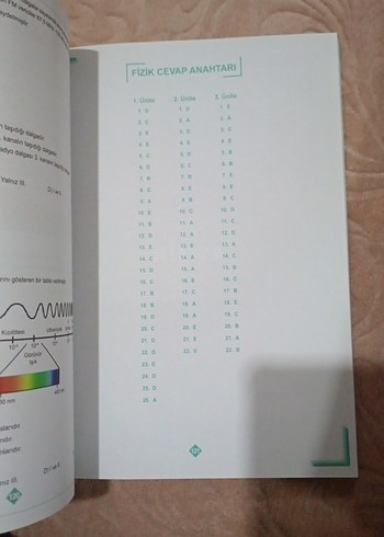 12. Sınıf Tekrar Testleri Kitabı 1 - Görsel 3