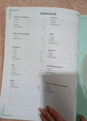 12. Sınıf Tekrar Testleri Kitabı 1 - Görsel 2