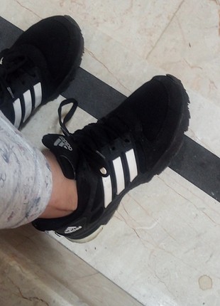 38 Beden siyah Renk Spor ayakkabı