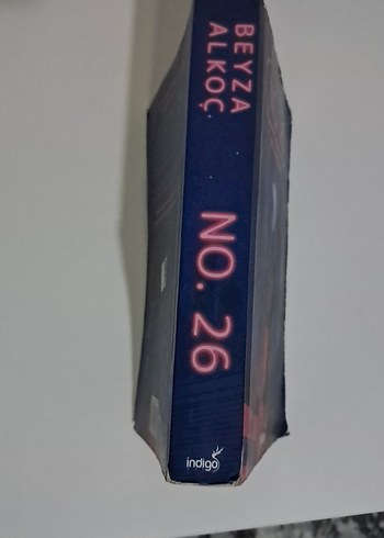 NO. 26 - Beyza Alkoç Romanı