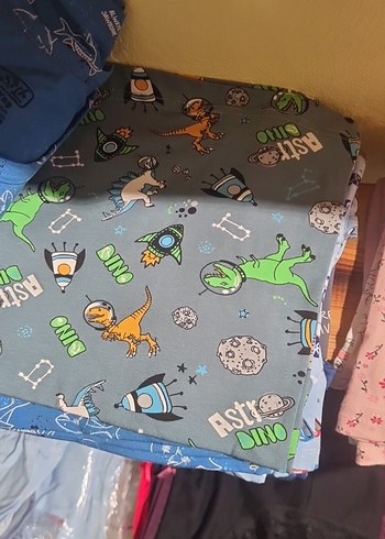 Çok Renkli Baskılı Gri Çocuk Atlet ADET FİYATIDIR TAM PENYEDİR - Görsel 3