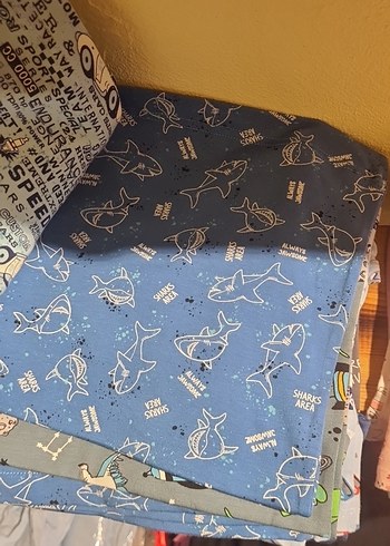 Çok Renkli Baskılı Gri Çocuk Atlet ADET FİYATIDIR TAM PENYEDİR - Görsel 2