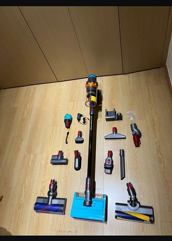 DYSON Çoklu Başlıklı Çok Renkli Elektrikli Süpürge - Görsel 2