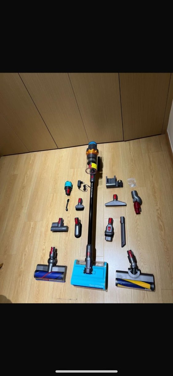 DYSON Çoklu Başlıklı Çok Renkli Elektrikli Süpürge - Görsel 2