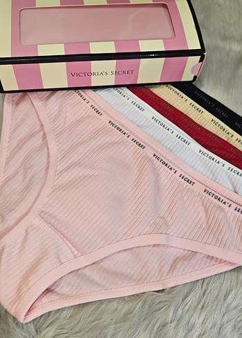 Victoria's Secret Kadın Bikini Külot Seti 5'li
beden için mesajj - Görsel 3