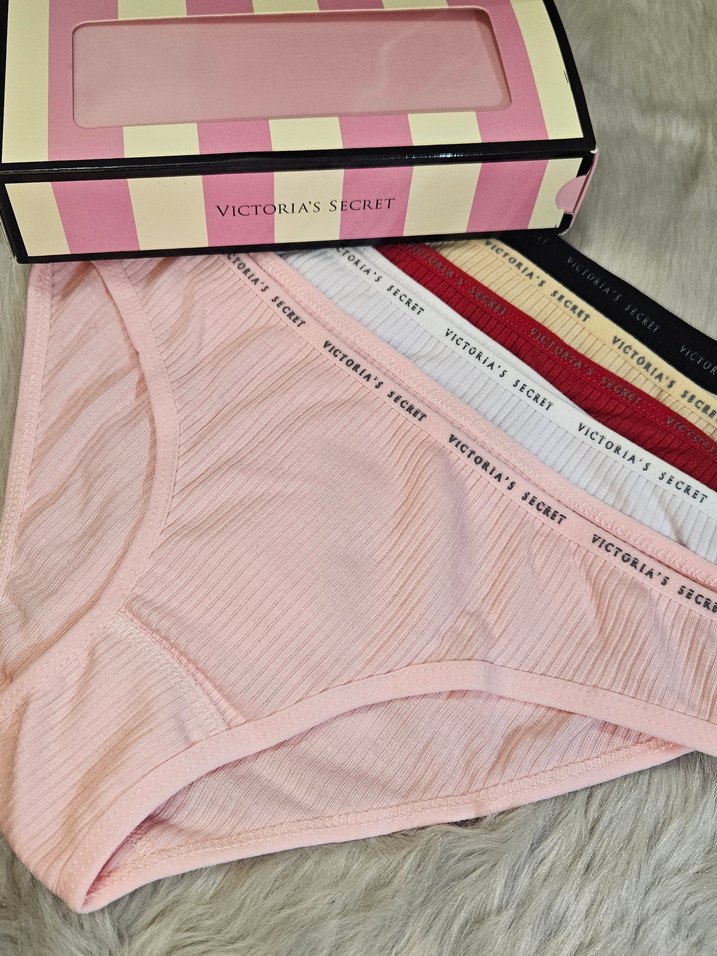 Victoria's Secret Kadın Bikini Külot Seti 5'li
beden için mesajj - Görsel 3