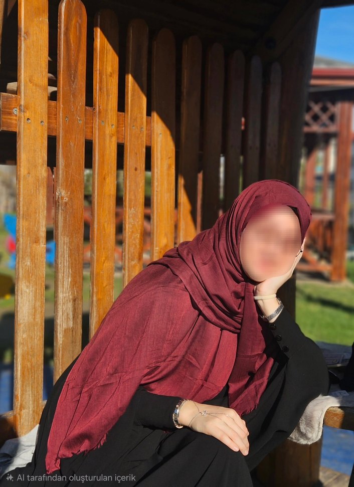 Bordo Relax Şal tüy gibi hafif - Görsel 2