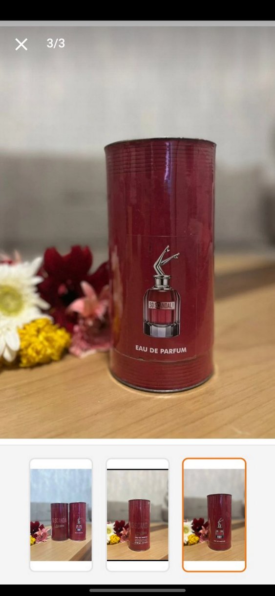 Jean Paul Gaultier So Scandal! Kadın Parfümü - Görsel 3