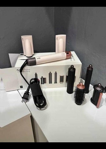 Dyson Saç Şekillendirici Seti Kahverengi - Görsel 4