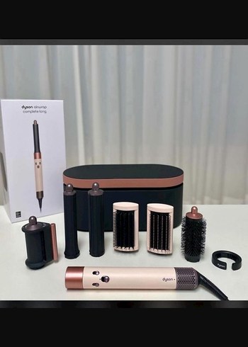Dyson Saç Şekillendirici Seti Kahverengi - Görsel 5