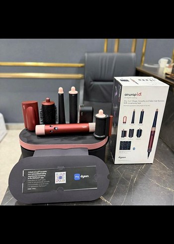 Dyson Saç Şekillendirici Seti Kahverengi - Görsel 7