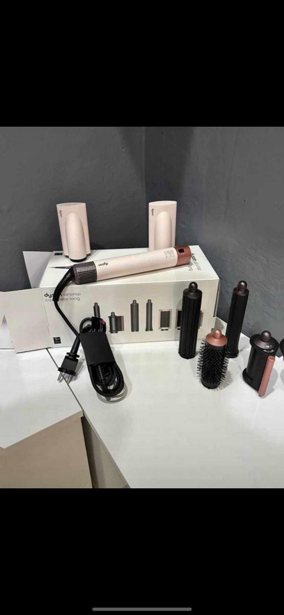 Dyson Saç Şekillendirici Seti Kahverengi - Görsel 4