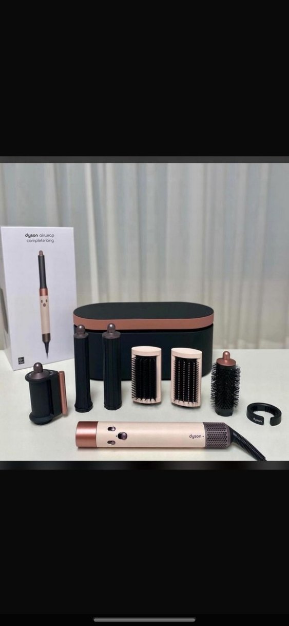 Dyson Saç Şekillendirici Seti Kahverengi - Görsel 5