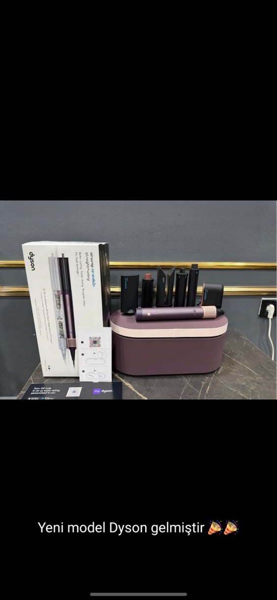 Dyson Saç Şekillendirici Seti Kahverengi - Görsel 3