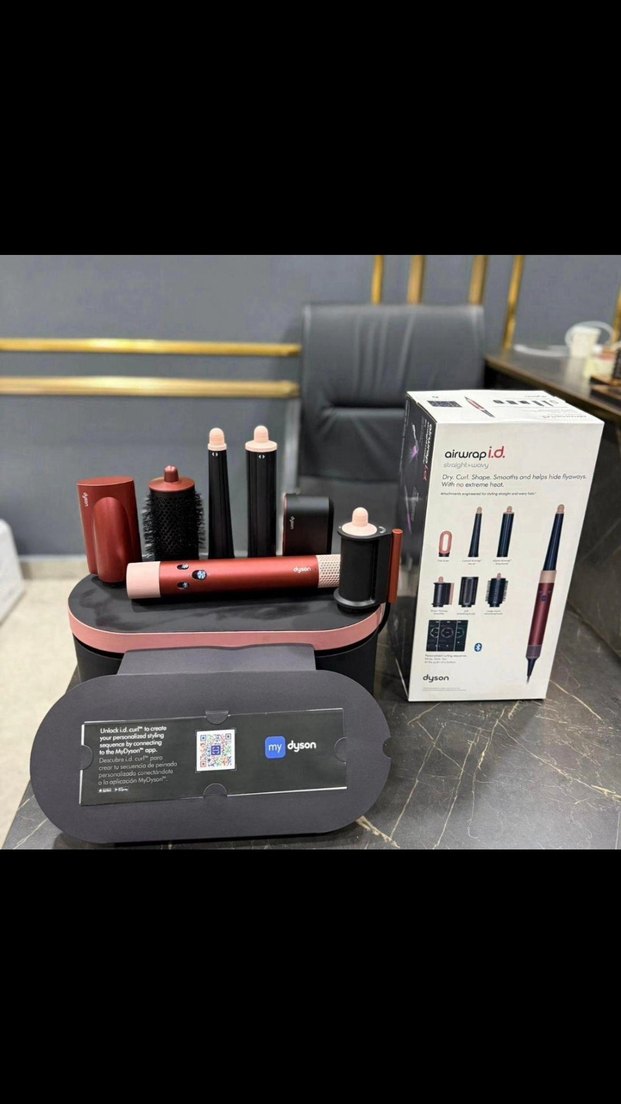 Dyson Saç Şekillendirici Seti Kahverengi - Görsel 2